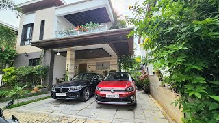 420 SqYds Triplex Villa For Sale In Gated Community  Hyderabad  Gachibowli  Kokapet [upl. by Arevle969]