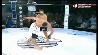 Meia lua de compasso Cairo Rocha MMA [upl. by Filberto]