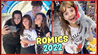 Incontriamo Roby e Jenny al Romics 🐻‍❄️  Vlog giornata [upl. by Willey]