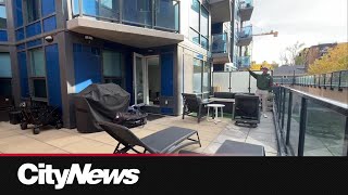 Calgary man wakes up to intruder inside his second floor condo [upl. by Charil249]