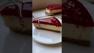 Frambuazlı Cheesecake cheesecake shorts [upl. by Littman876]