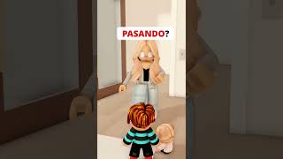 MI HERMANA ADOPTADA LOCA EN ROBLOX😲😳 shorts [upl. by Juley]