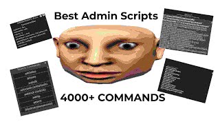 BEST Admin Scripts for ROBLOX  4000 COMMANDS   PASTEBIN [upl. by Soluk]