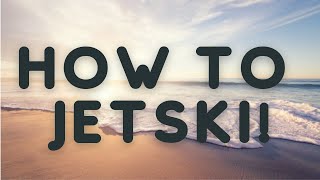 How to properly use a jetski lift [upl. by Susan]