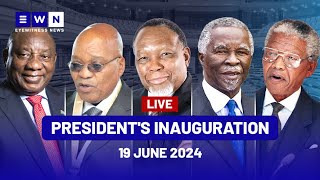 LIVE President Cyril Ramaphosa’s inauguration [upl. by Meggy]