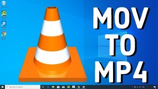 How to convert MOV to MP4 using VLC Media Player [upl. by Gillette963]