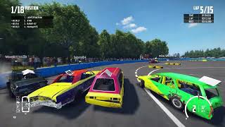 WRECKFEST BANGERS JULY AUGUST 2023 NBP PUBLIC LOBBY  TARMAC TRACKS BANGERRACING LIGHTERTHIEF666 [upl. by Lionel]