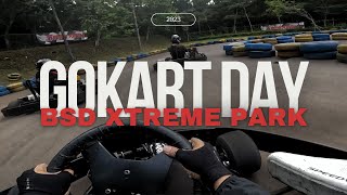 Gokart BSD Xtreme Park  2023 POV [upl. by Cherri]