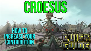 Croesus Quick Guide 2022  Runescape 3 [upl. by Lehet]