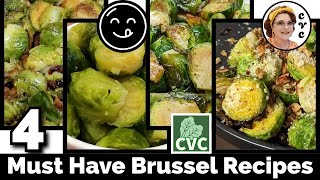 4 Must Have Brussels Sprouts Recipes Southern Cooking Like Mamas [upl. by Aihsekin]