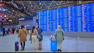 Аэропорт ШЕРЕМЕТЬЕВО  КАПСУЛЬНЫЙ отель Я в ШОКЕ😲😱  Moscow Sheremetyevo Airport [upl. by Swetlana353]