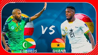 Ghana Blackstars approach against Comoros [upl. by Hannala]