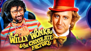 WILLY WONKA amp THE CHOCOLATE FACTORY 1971 MOVIE REACTION First Time Watching Full Movie Review [upl. by Atener]