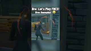 Bro is not ready for FNCS 💀🙏🏼fortniteshorts [upl. by Gavriella]