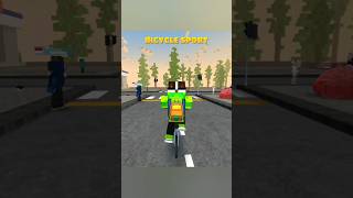 Fun with bicycle sport  School Party Craft🧱 🎮 minecraft gta gameplay android tiktok shorts [upl. by Adler]