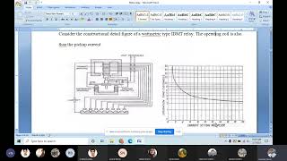 Switchgear amp protection  Buchholz Relay and Overcurrent Relay [upl. by Lexy]