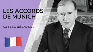 Les Secrets de Munich  Daladier Explique Son Choix Controversé [upl. by Asillim]