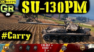 World of Tanks SU130PM Replay  5 Kills 51K DMGPatch 140 [upl. by Fredi412]