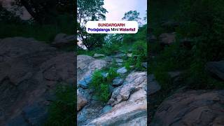 Mini Water Fall  Podajalanga Sundargarh shorts shortvideo ytshorts passengerlaxman [upl. by Vincenz626]