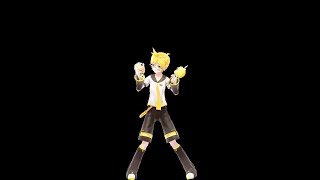 ＋♂ Plus boy Len Kagamine live mmd YYB [upl. by Yelreveb243]