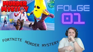 Fortnite l Mörder Mystery  Kontroller Probleme 01 [upl. by Yenwat]