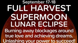 SUPER MOON Sept 17 2024 Manifesting Ritual and Meanings By The Violet Sage [upl. by Ahsilam]