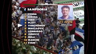 Pietro Vierchowod 35 anni vs Milan Supercoppa Italiana 1994 [upl. by Yeldarb20]