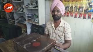 Old Gramophone Record ਪੁਰਾਣਾ ਗ੍ਰਾਮੋਫੋਨ ਰਿਕਾਰਡ ਠੀਕ ਕਰ ਕੇ ਚਲਾਇਆ Parkash Electornics Sunet 9463156216 [upl. by Minny]