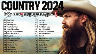 Country Songs 2024  Chris Stapleton Brett Young Luke Combs Luke Bryan Kane Brown Morgan Wallen [upl. by Moyer]