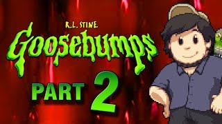 Goosebumps PART 2  JonTron [upl. by Anilet]