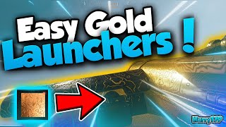 How To Get Gold Launchers Modern Warfare Camo Guide [upl. by Airlie]