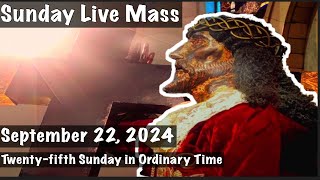 Sunday Mass Quiapo Church Live Mass Today September 22 2024 [upl. by Leuams]