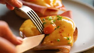 How to Make a Classic Eggs Benedict From Scratch  Tastemade [upl. by Einahets]