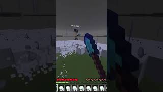 Minecraft Spleef😂 306  shorts [upl. by Nnaeiluj]