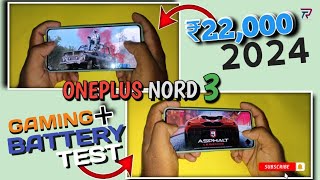 OnePlus Nord 3 Gaming Test 2024⚡ OnePlus Nord 3 Extreme Performance Test 🤯 [upl. by Bal]