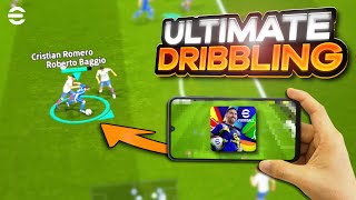 MASTER The NEW DRIBBLING Mechanics  New eFootball 2025 Dribbling Guide [upl. by Bartholomew410]