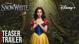 Snow White First Trailer  Teaser  Disney’s Official Snow White First Look 2024 [upl. by Ramedlab]