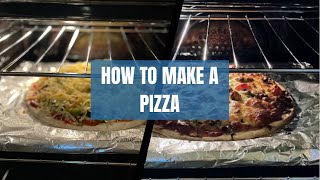 How to make a Pizza at home  Quick Recipe  Nowra Diaries [upl. by Anitsyrc]