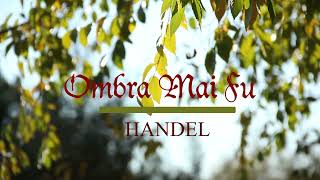 OMBRA MAI FU  Serse  LARGO from XERXES Handel  Joanna Henwood Mezzo Soprano [upl. by Einnig]