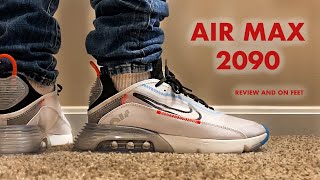 Nike Air Max 2090 Review and On Feet [upl. by Eillah]