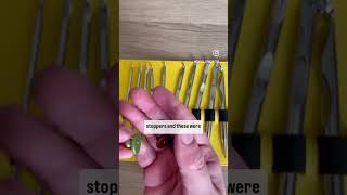 Unboxing AliExpress Tunisian Interchangeable Crochet Hooks [upl. by Tnias502]