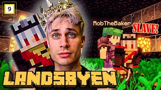 ROB TAR HEVN OG NETHER PRINSEN BLIR SLAVE  Landsbyen SMP 6 [upl. by Attirehs808]