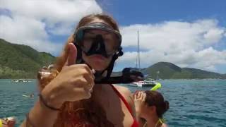 Cruise Around beautiful St Maarten with Santino  Aqua Mania Adventures [upl. by Warder]