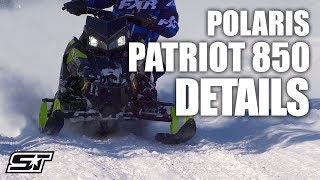 All You Need to Know About Polaris Patriot 850 Engine [upl. by Artemas]