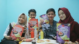 GILACHALLENGE Sambal Matah Gila Bali [upl. by Nakhsa]