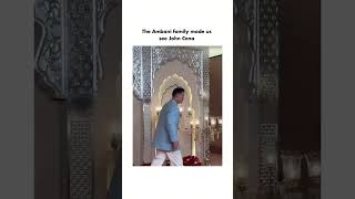 John Cena At Anant Ambani Wedding 🔥 Anant Ambani Wedding ✨  John Cena [upl. by Molloy]