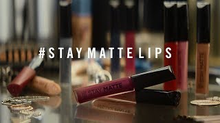 Stay Matte Liquid Lipstick w Rita Ora  15S English TV Ad  Rimmel London Canada [upl. by Ahael]