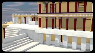 Crete The Knossos Palace and the The myth of Theseus and [upl. by Ecinreb]