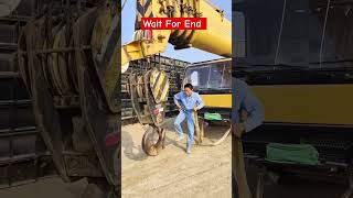 Wait For End crane shorts trending dance punjabisong song newsong automobile songlyrics jcb [upl. by Adnohsal908]