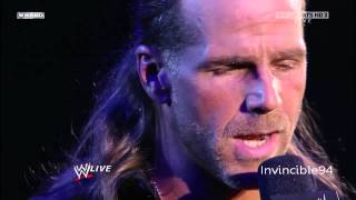 20090330  RAW  Funeral For Shawn Michaels [upl. by Icart]